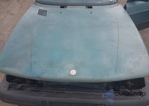 1991 Saab 900 Se из США, поврежденный, VIN YS3AL75L0M7020441